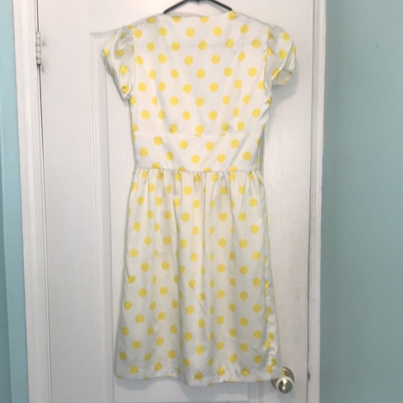 Betsey Johnson silk polka dot dress - Picture 4 of 6